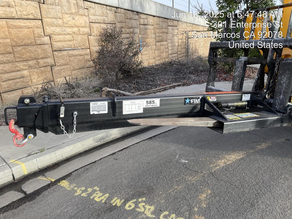 2025 STAR INDUSTRIES M1360B - Star JIB Boom