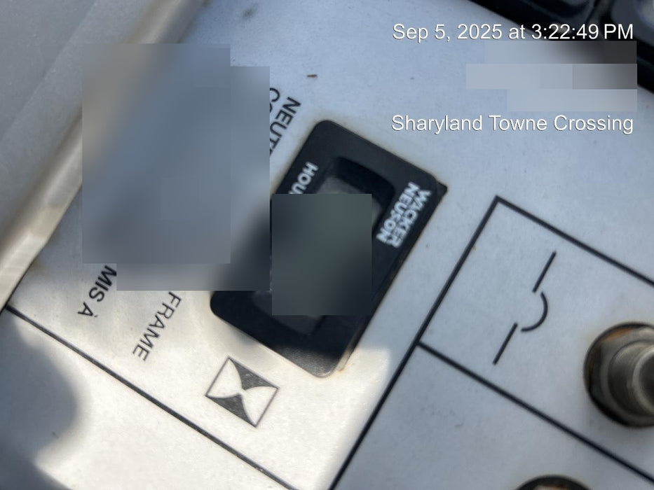 2019 Wacker Neuson LTV6L-MH Wacker Neuson LTV6 Standard Options, ES Track Hardware, Fuel Level Sensor