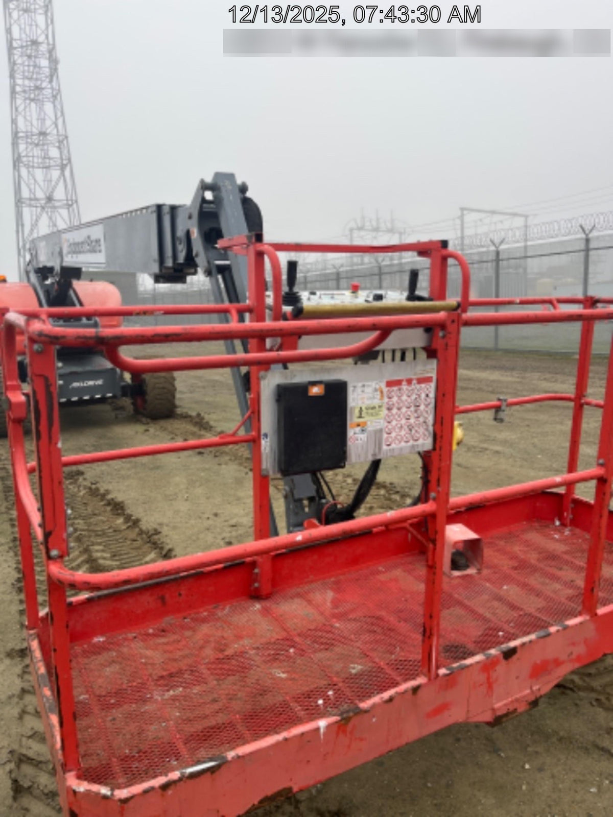 2020 SKYJACK SJ86T+