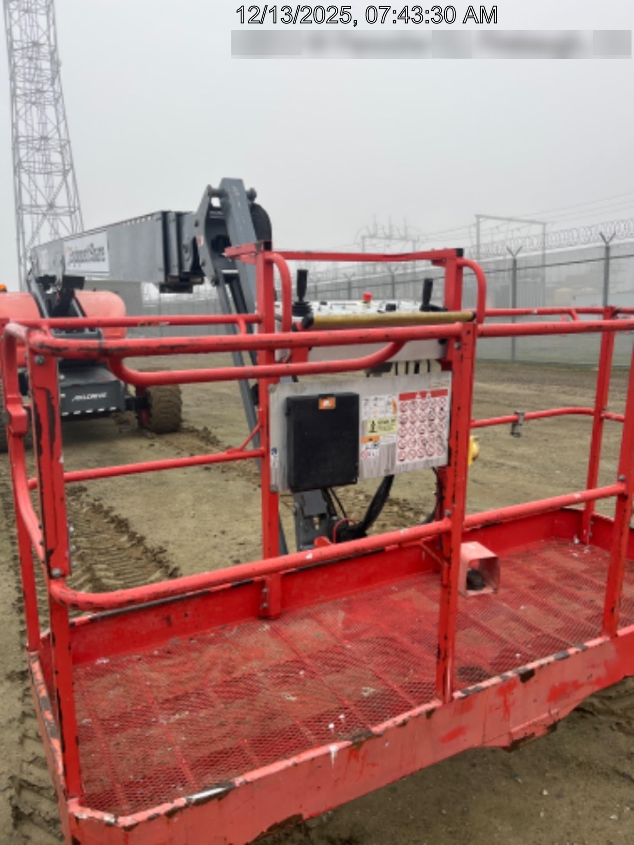 2020 SKYJACK SJ86T+