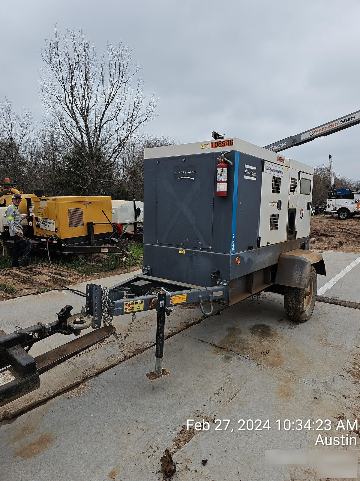 2020 ATLAS COPCO QAS 70