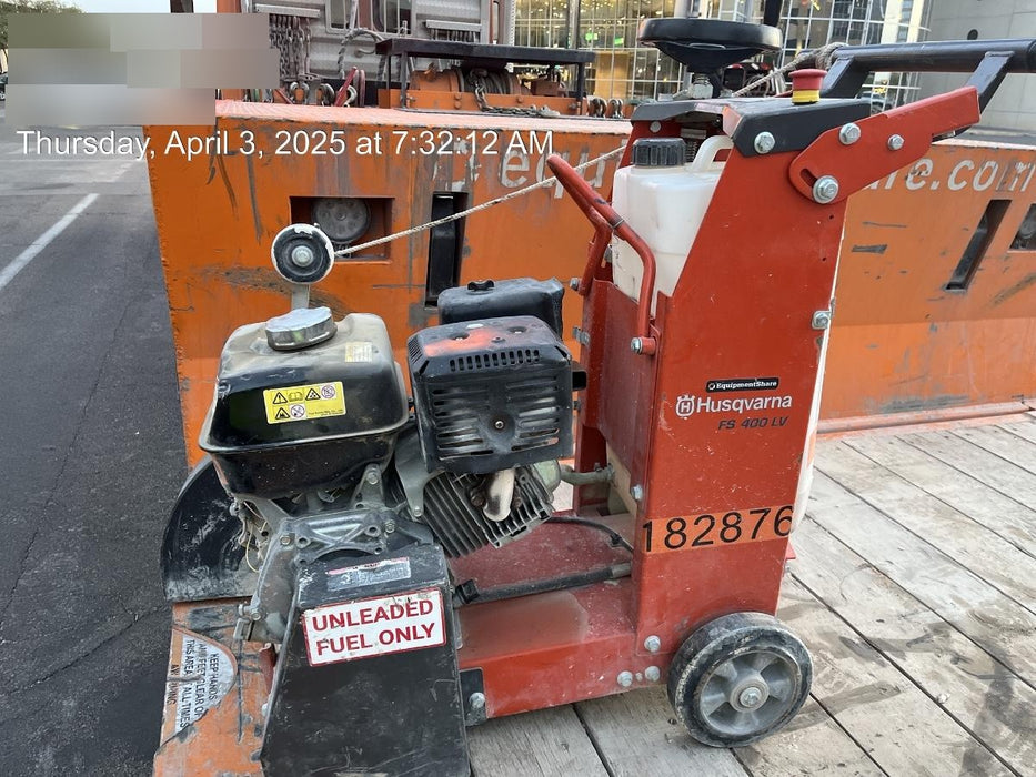 2021 HUSQVARNA FS400