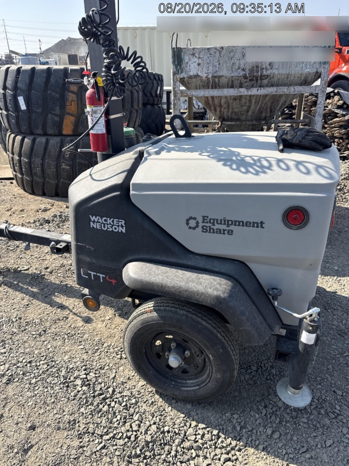 2025 WACKER NEUSON LTT4