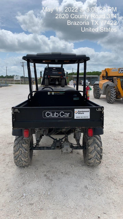 2020 Club Car CA1500G Gas, 2-Seat, ROPS, 4WD