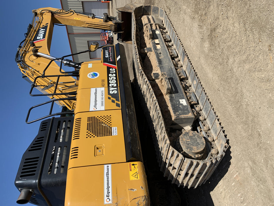 2019 SANY SY365C LC