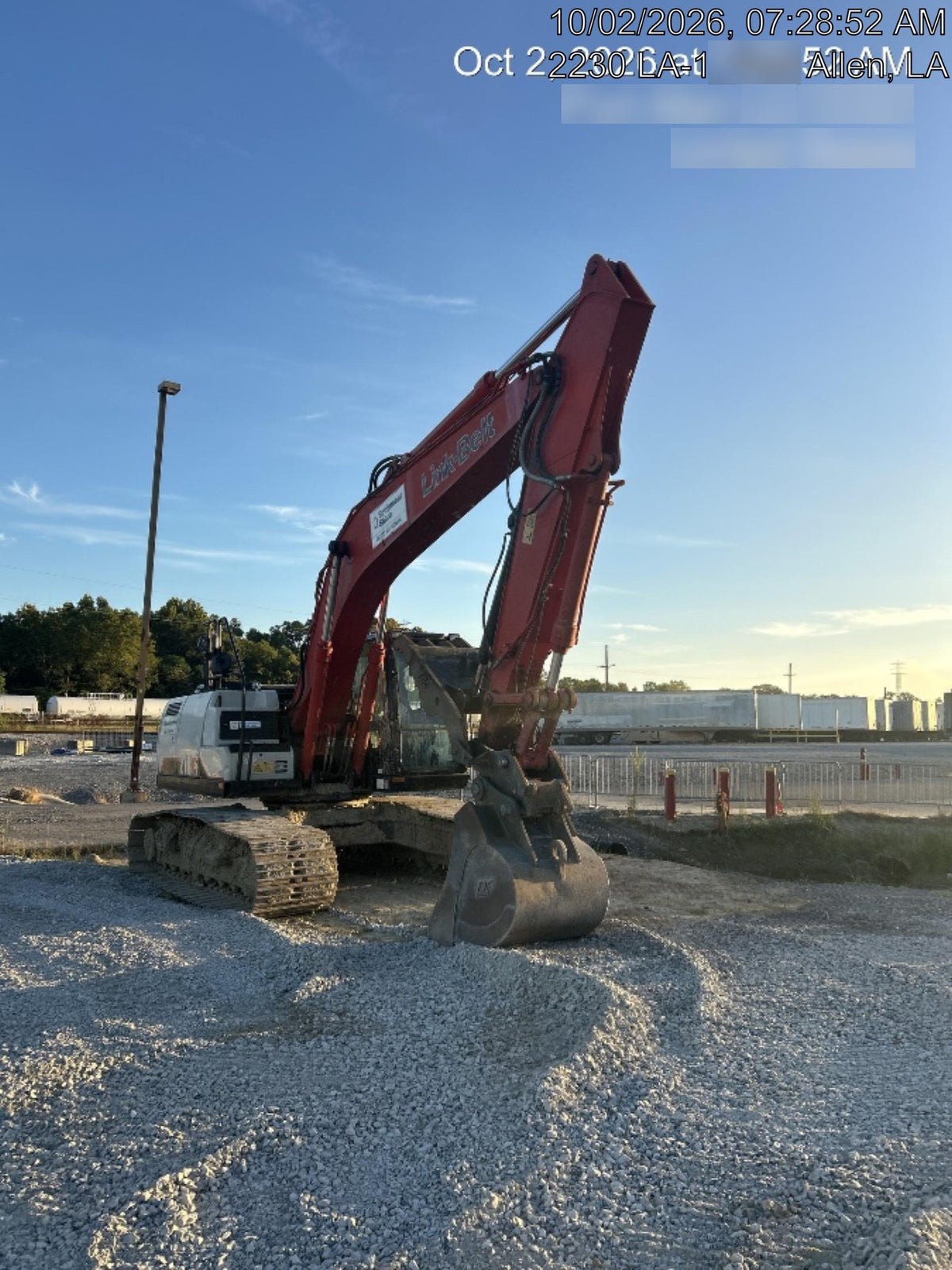 2023 LINK-BELT 210X4EX