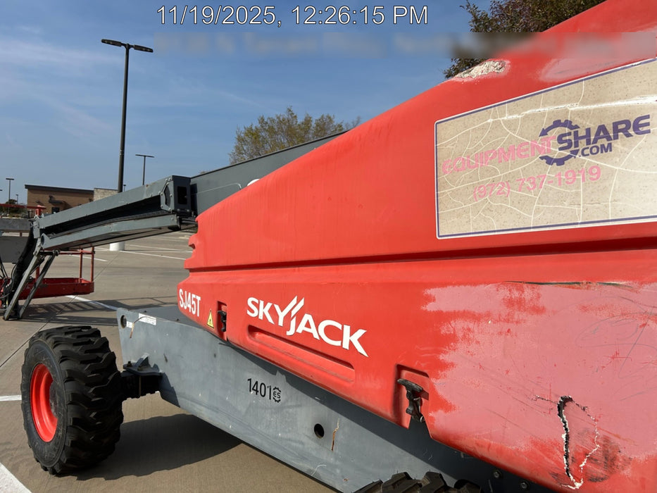 2016 SKYJACK SJ45T+