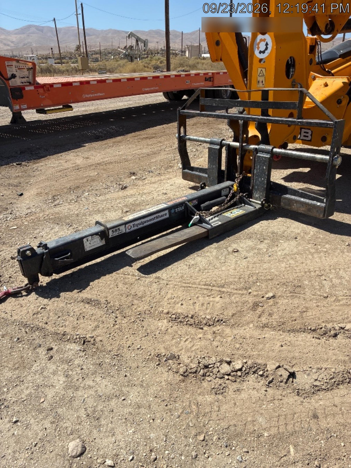2023 STAR INDUSTRIES M1360B - Star JIB Boom