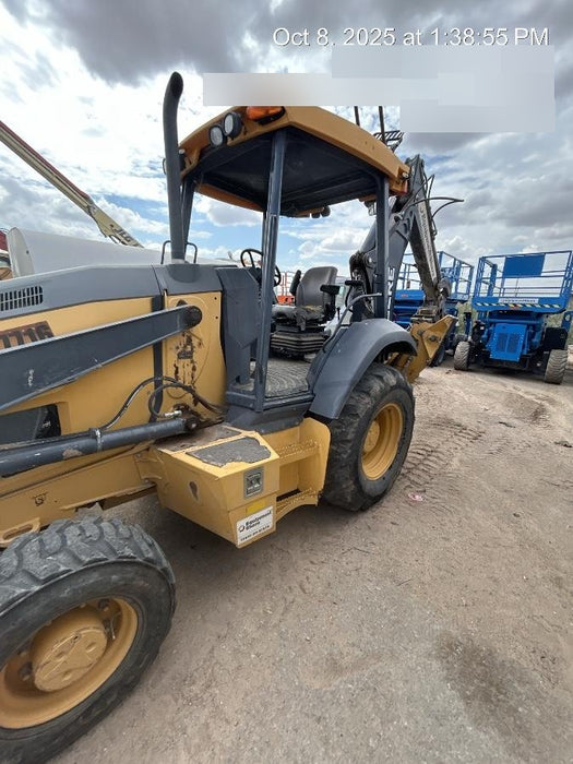 2019 John Deere 310LEP 4WD, Canopy, Standard dipper, ISO Controls, Rear Auxiliary Hydraulics, Manual QC, Buckets: 12”, 18”, and 24”, 5yr / 5,000hr Extended Powertrain and Hydraulics