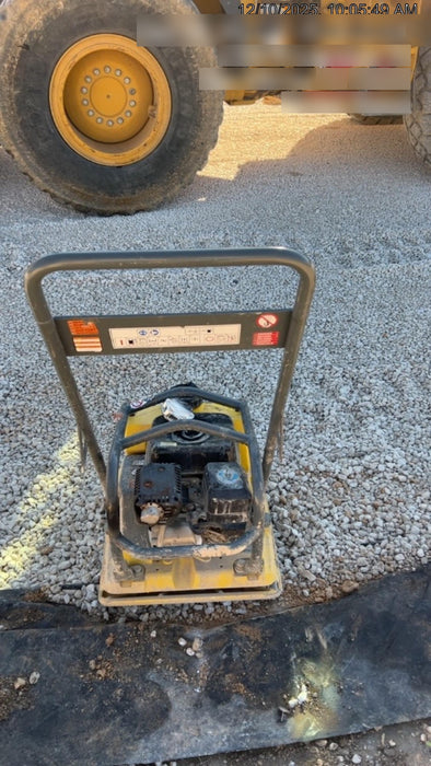 2018 WACKER NEUSON WP1550AW