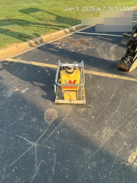 2022 WACKER NEUSON VP1550AW