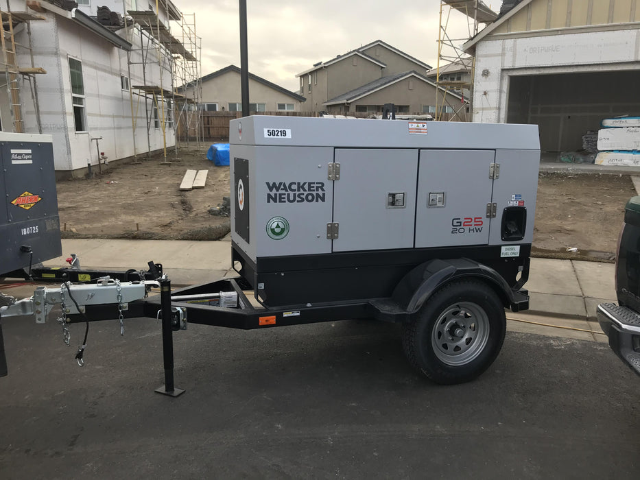 2019 WACKER NEUSON G25