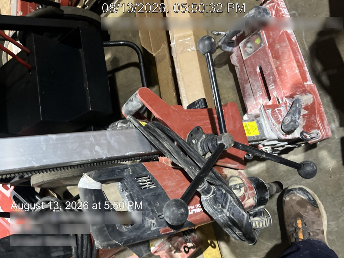 2024 HILTI DD 150-U