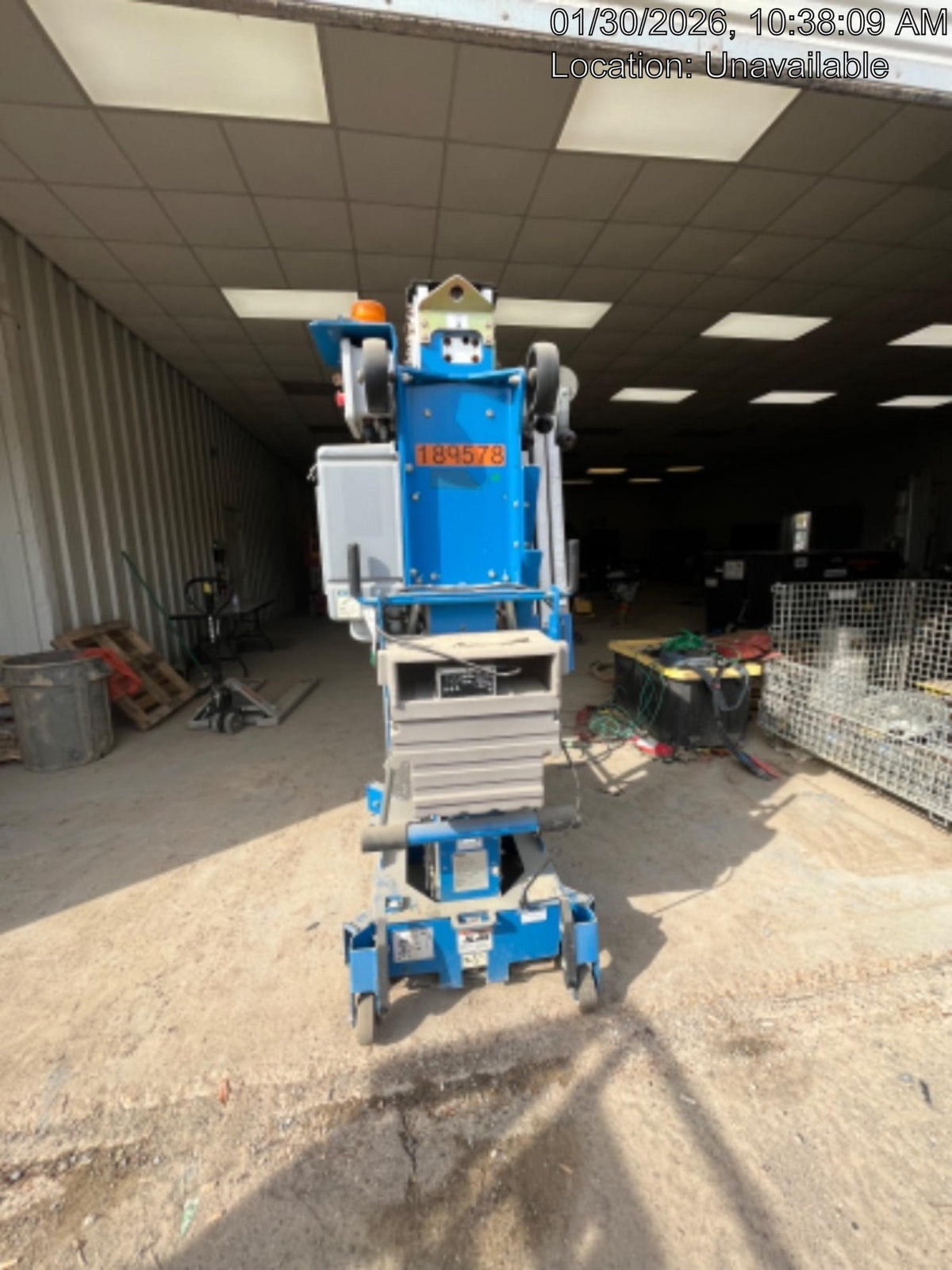2021 GENIE AWP-30S DC