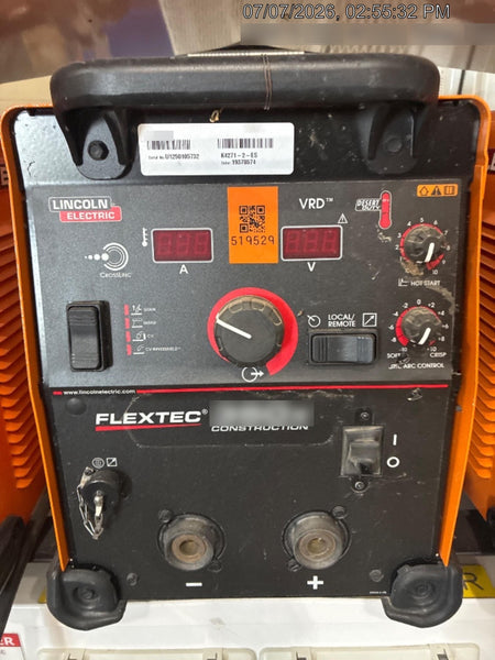 2025 LINCOLN ELECTRIC FLEXTEC 350X