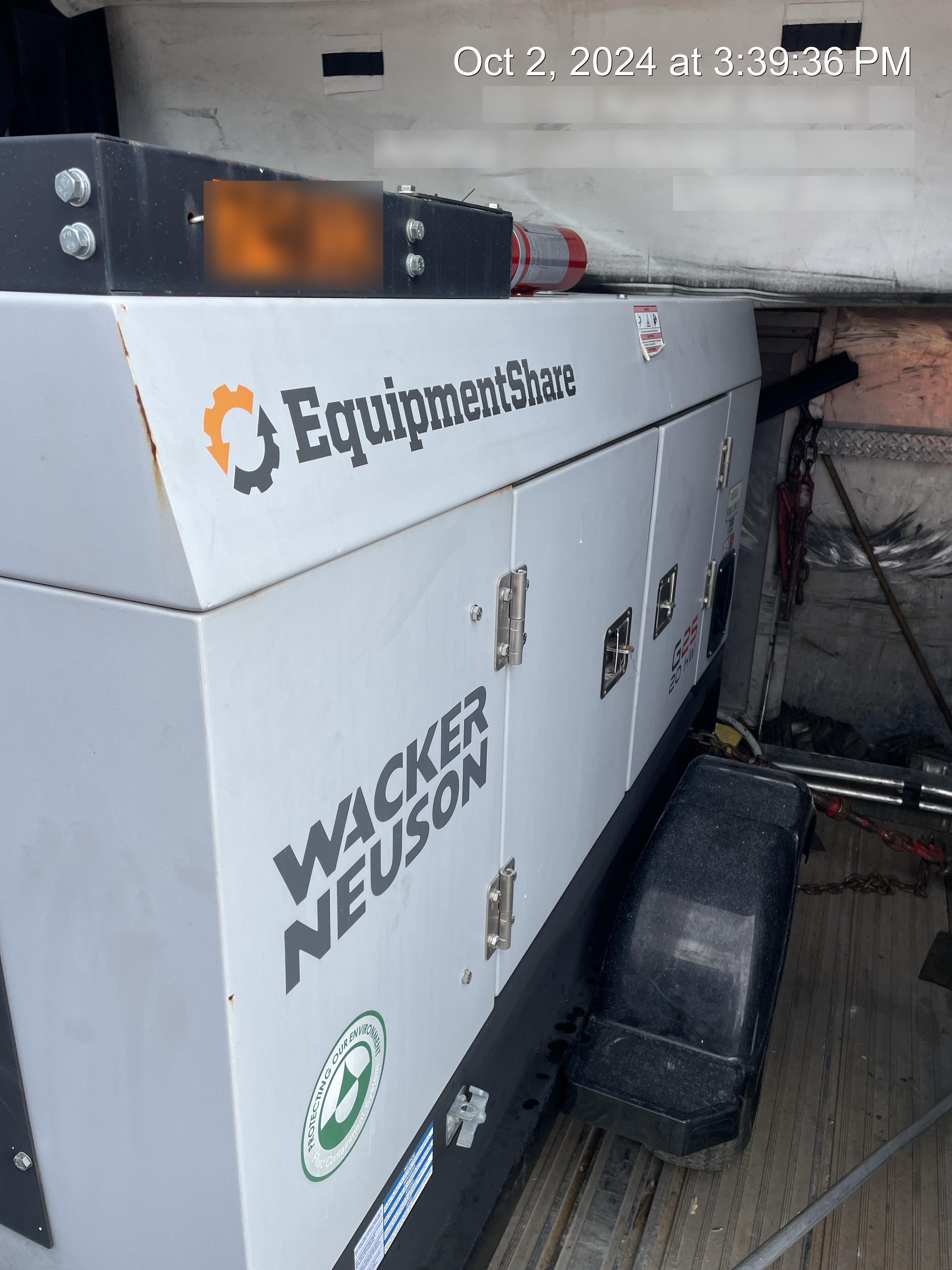 2019 WACKER NEUSON G25