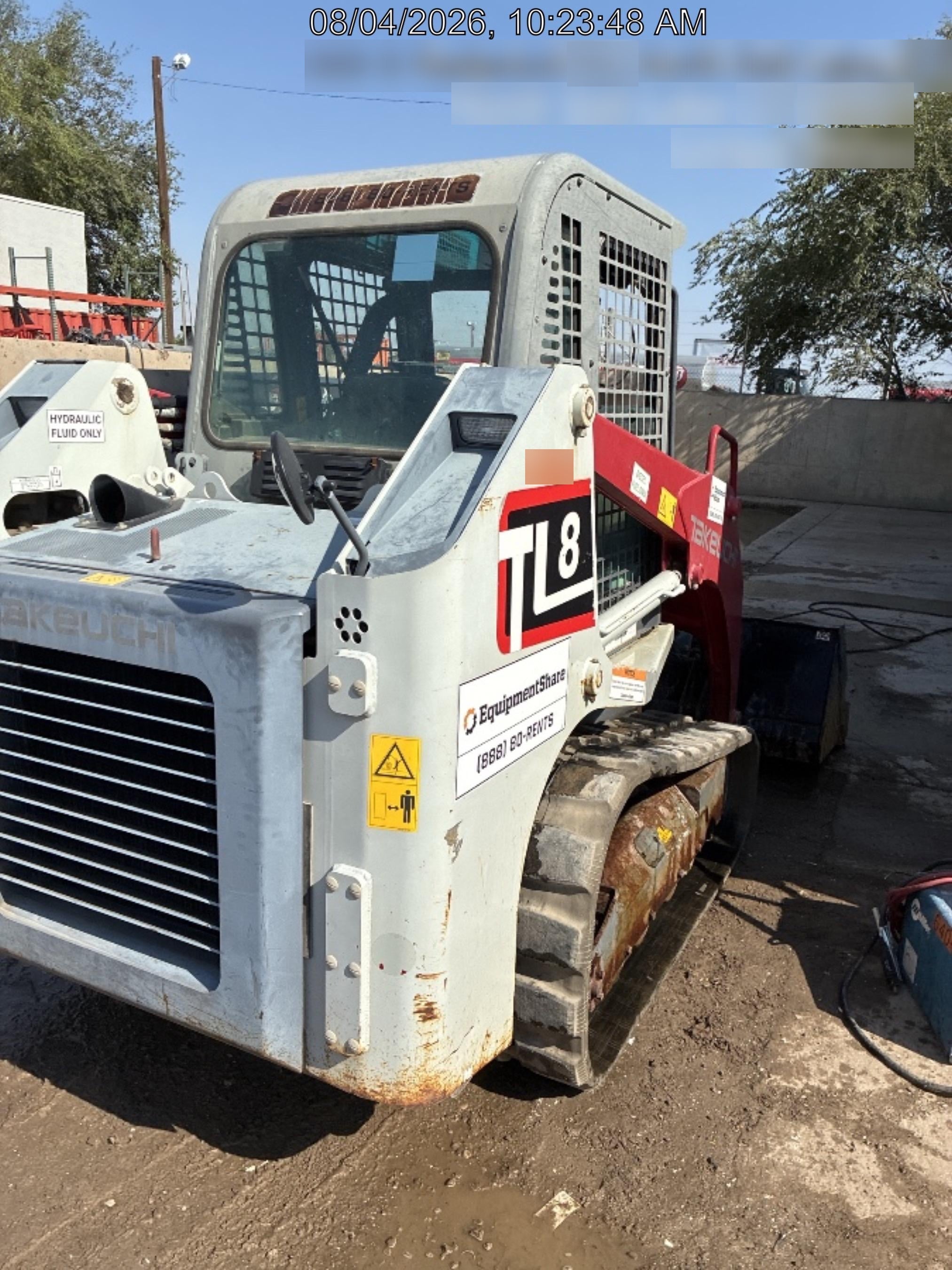 2019 TAKEUCHI TL8CW