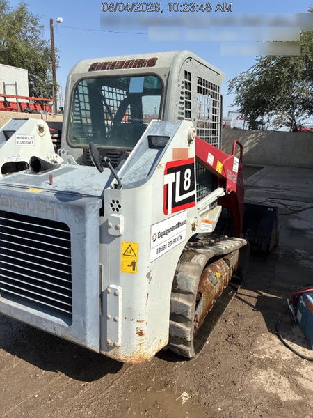 2019 TAKEUCHI TL8CW