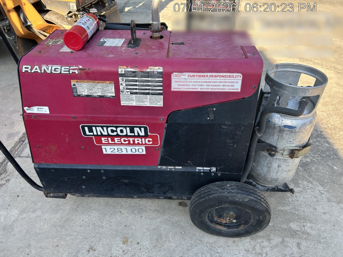2021 LINCOLN ELECTRIC Ranger 305 LPG