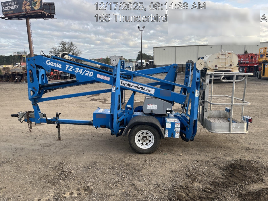 2019 GENIE TZ-34/20