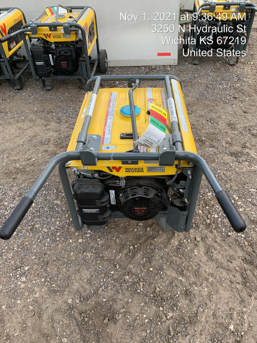 2020 WACKER NEUSON GP6600A