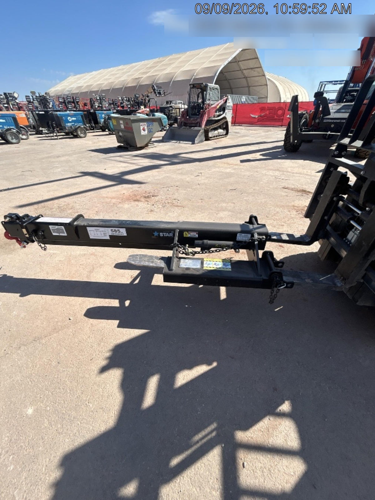 2026 STAR INDUSTRIES M1360B - Star JIB Boom
