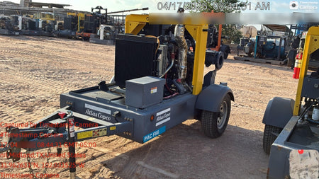 2021 ATLAS COPCO PAC66