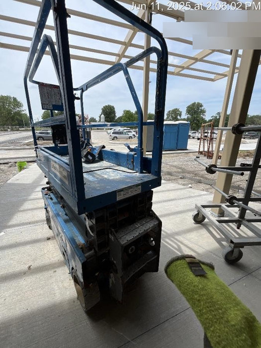 2019 Genie GS-1930 Fixed rails with chain Entry