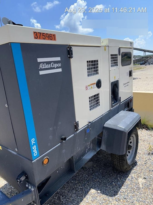 2023 ATLAS COPCO QAS 70