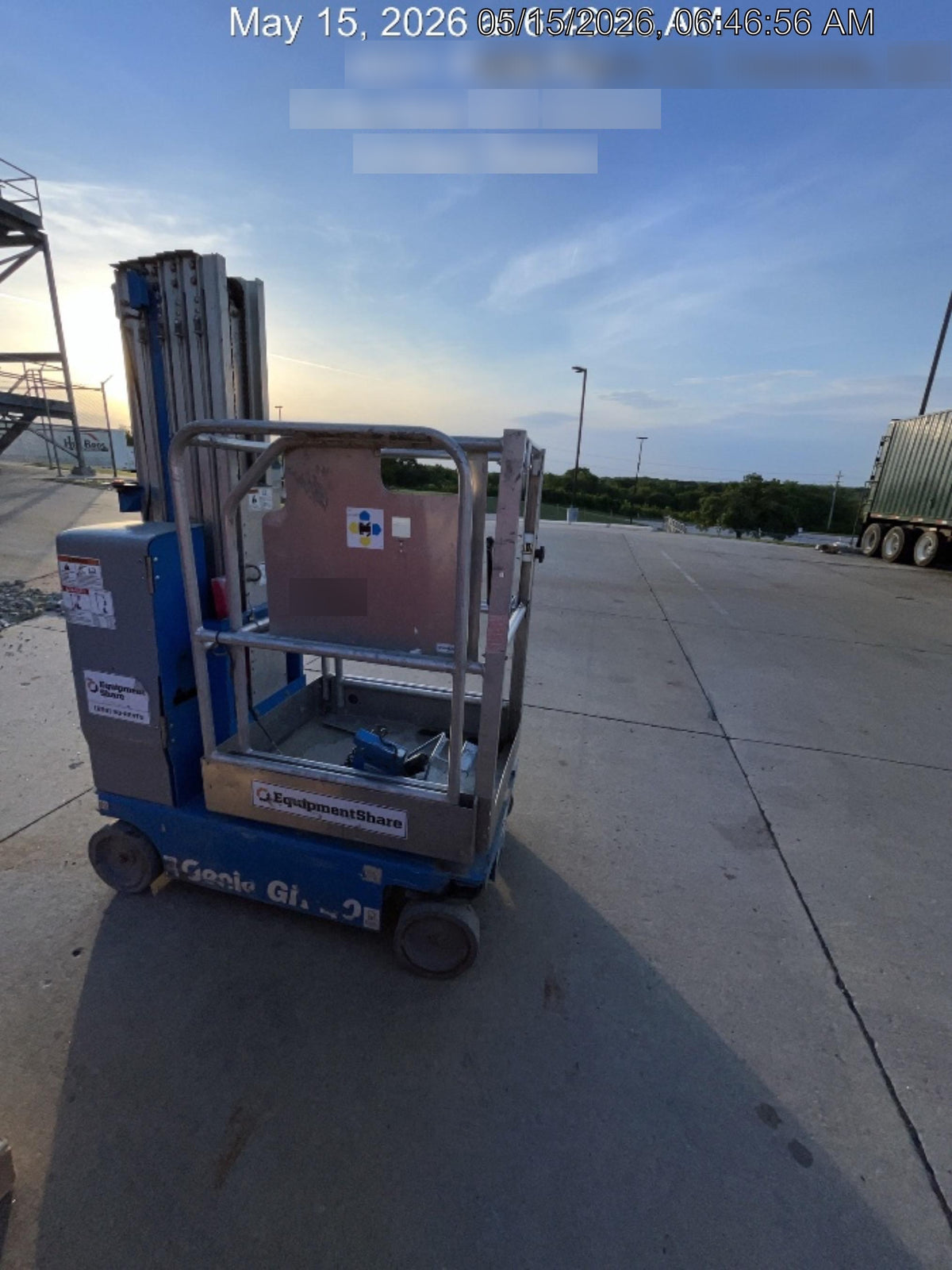 2018 GENIE GR-20