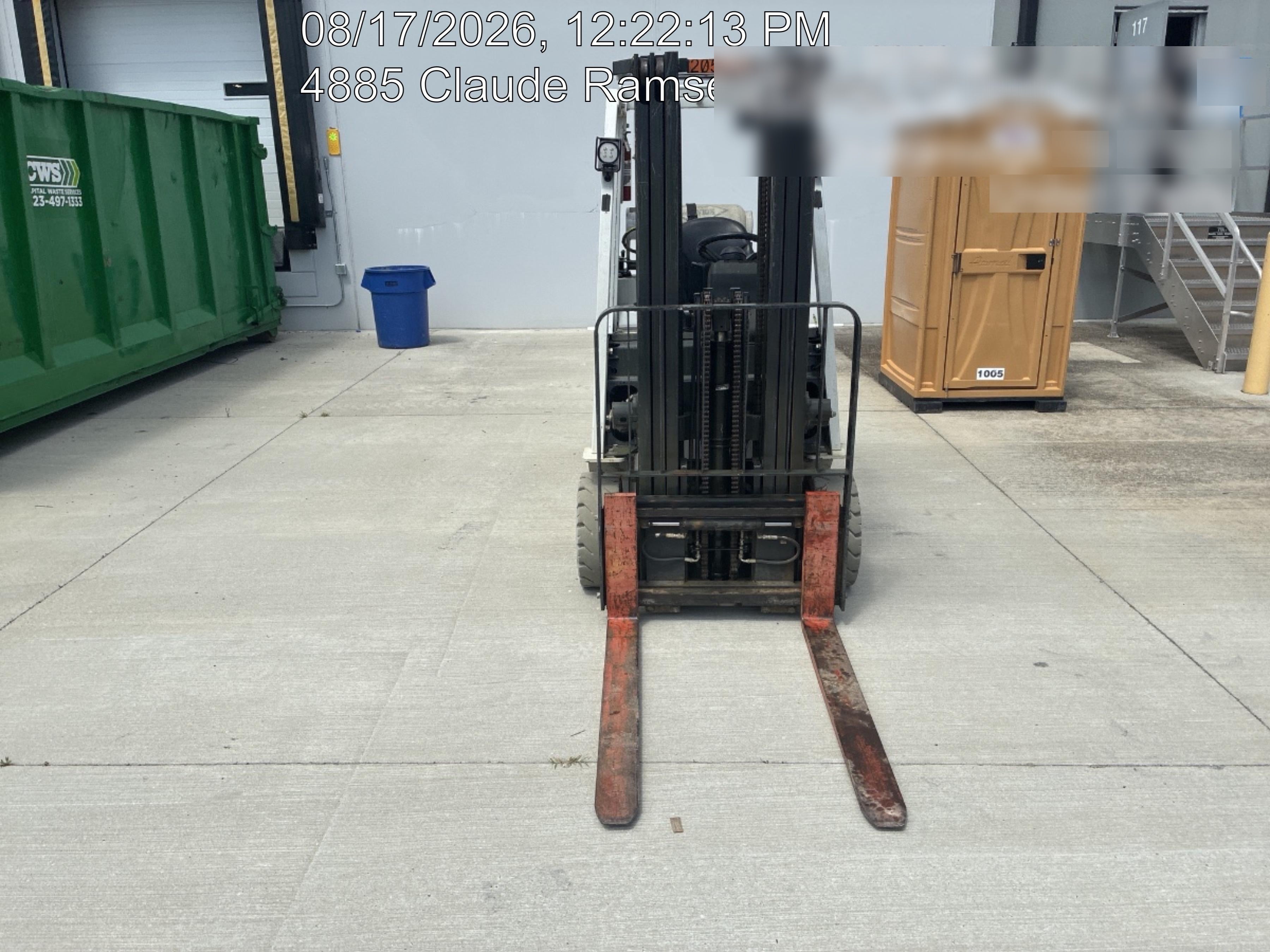 2022 UNICARRIER MAP1F2A25DV