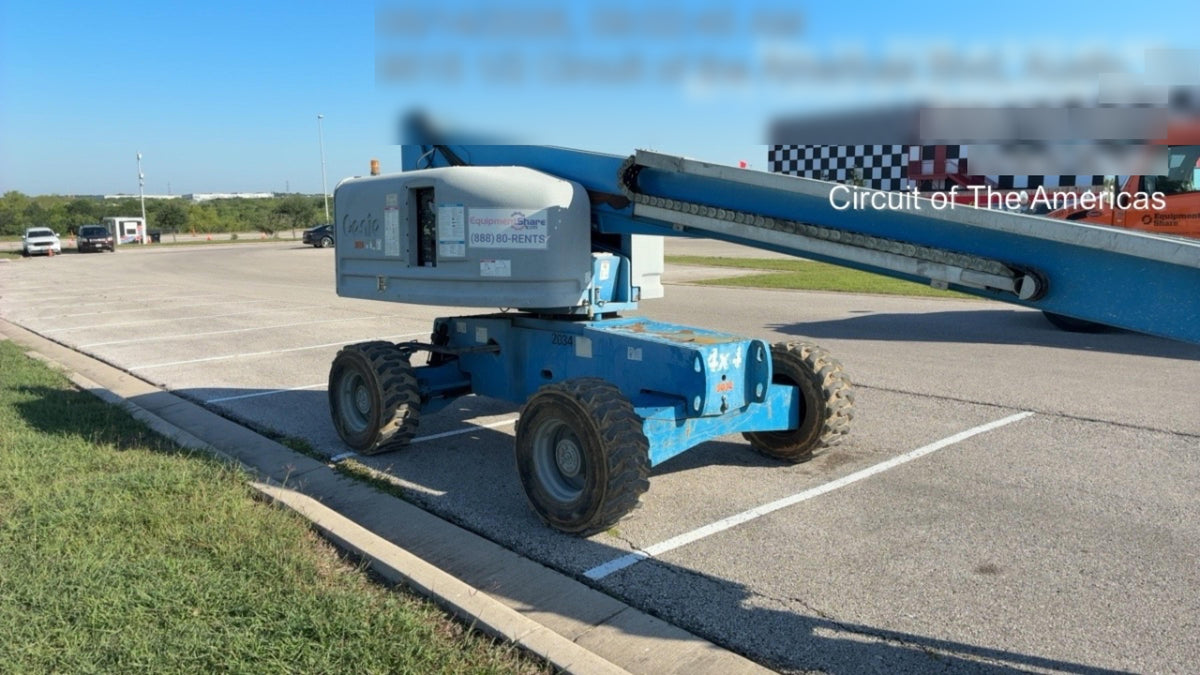 2016 GENIE S-45