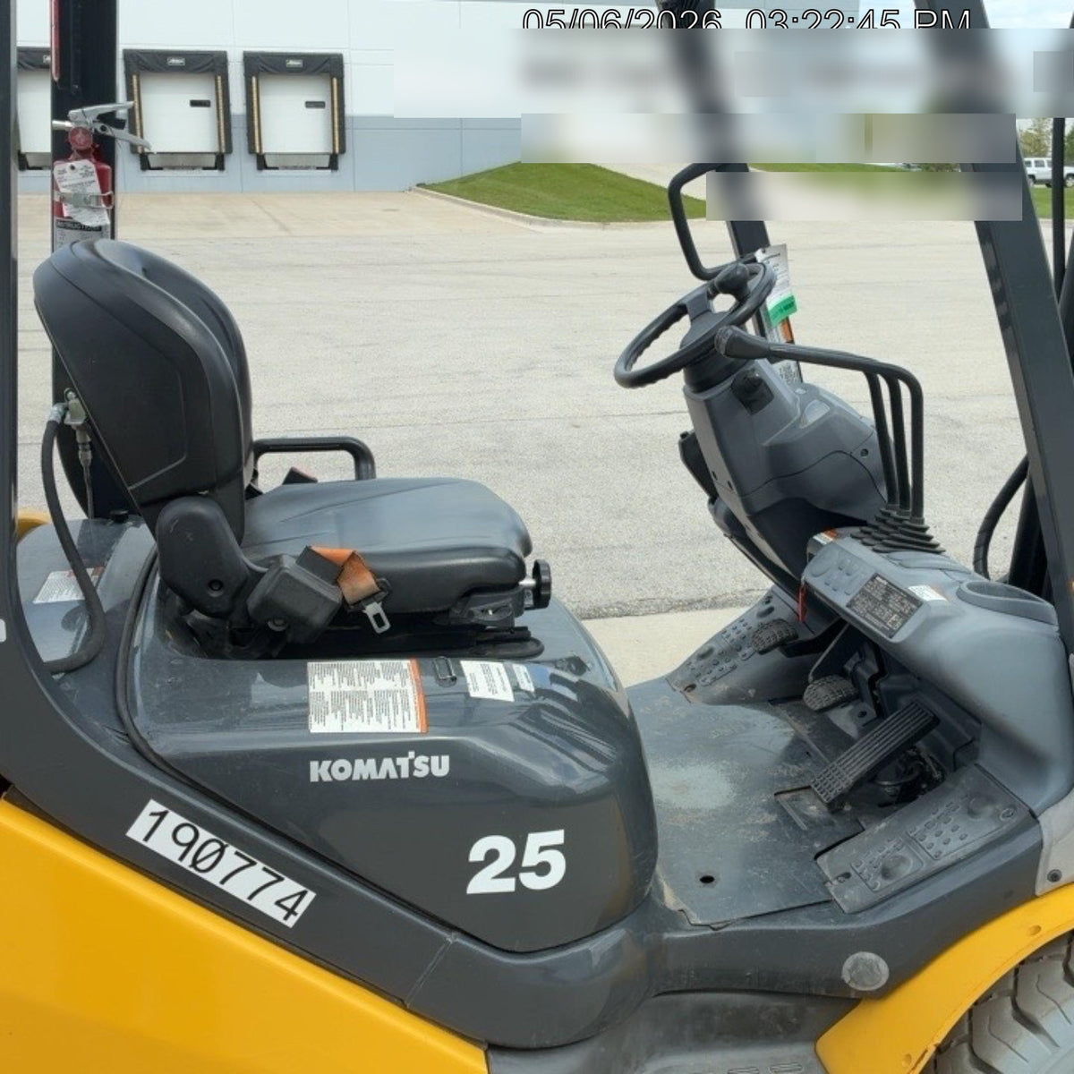 2021 KOMATSU FG25T-16