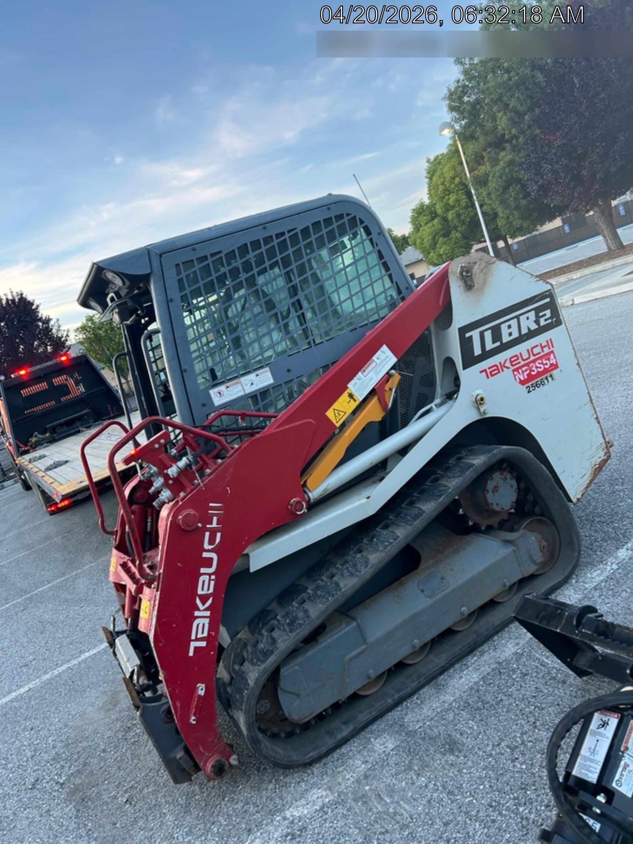2022 TAKEUCHI TL8R2-CR