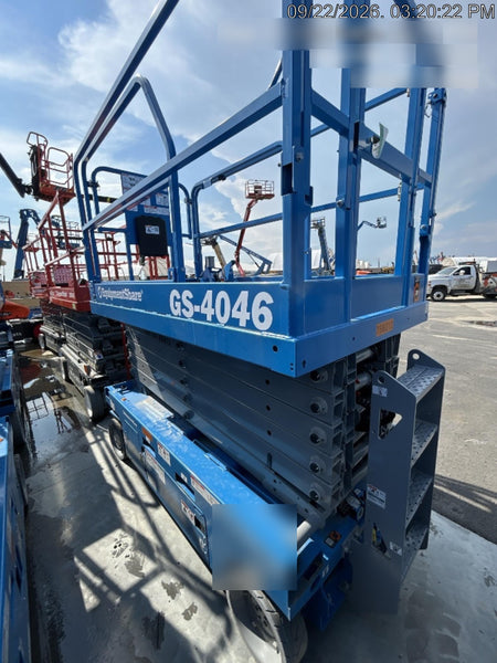 2026 GENIE GS-4046 E Drive