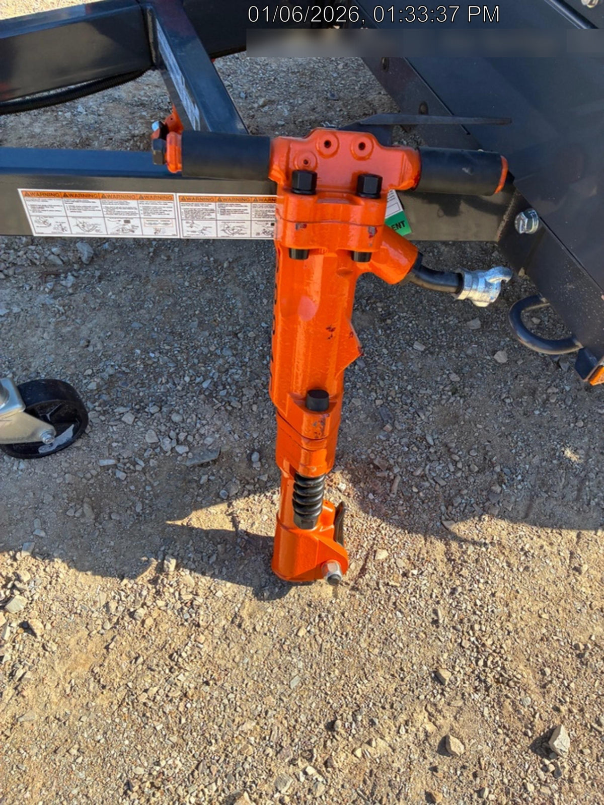 2024 MICHIGAN PNEUMATIC ES-TPB60-118-TRACKER