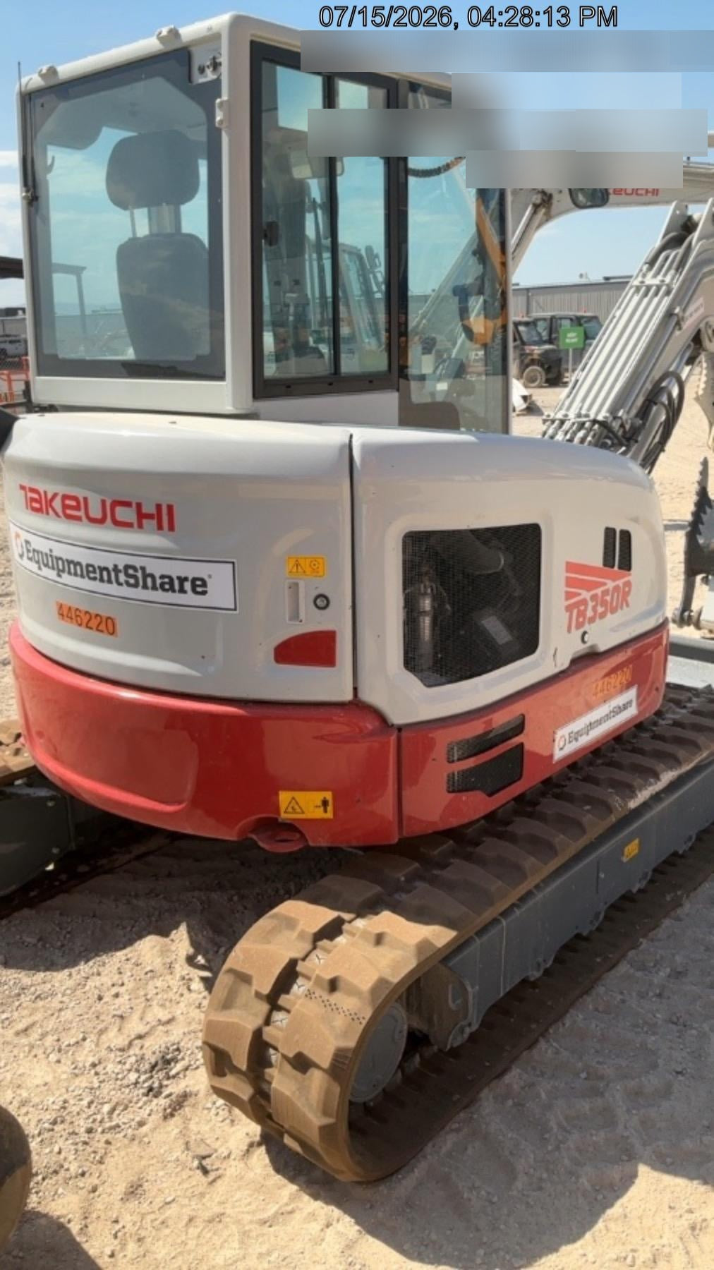 2024 TAKEUCHI TB350R-CRA