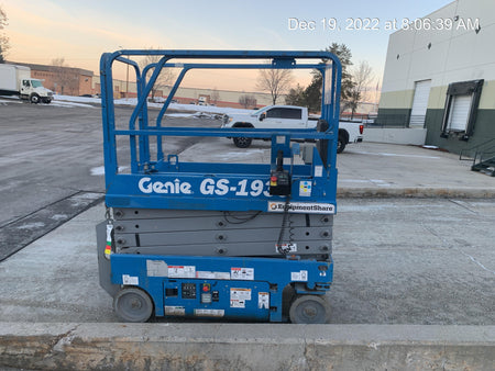2018 Genie GS-1930 Genie GS-1930 w/Fixed Rail, Chain Entry