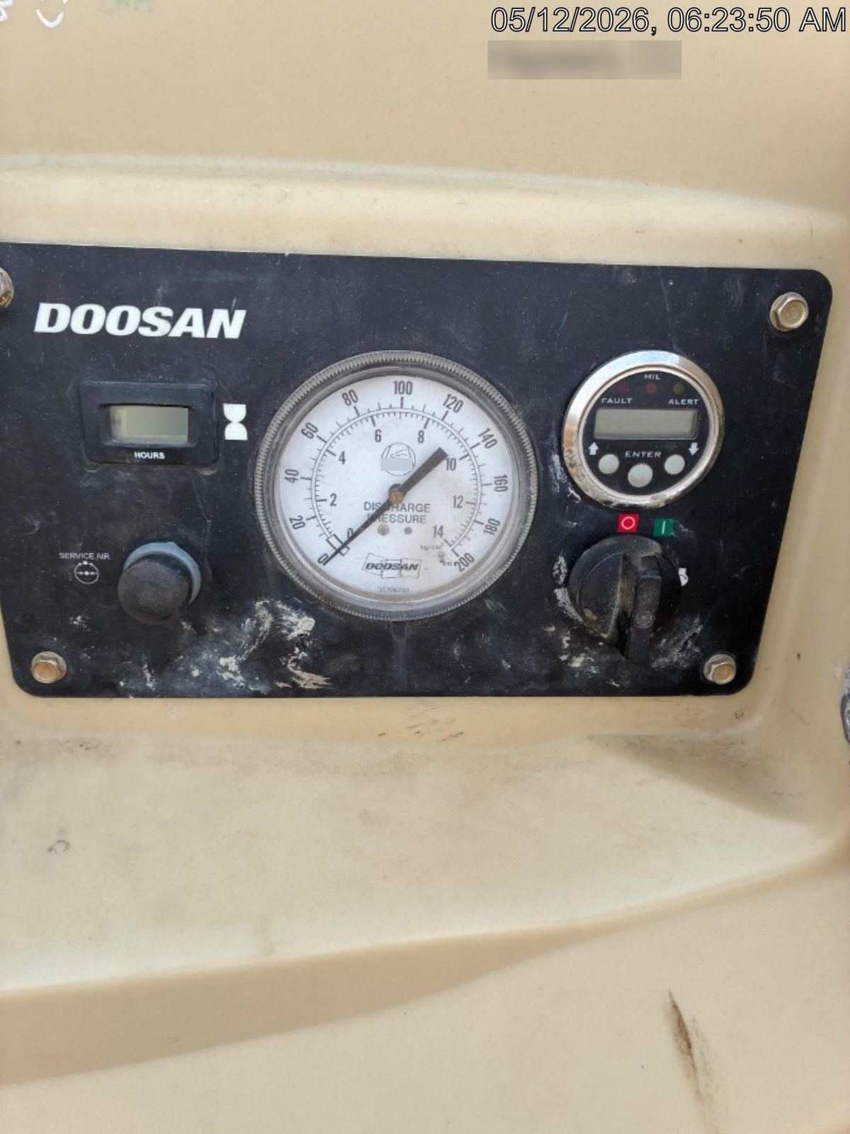 2019 DOOSAN C185WDO-T4F