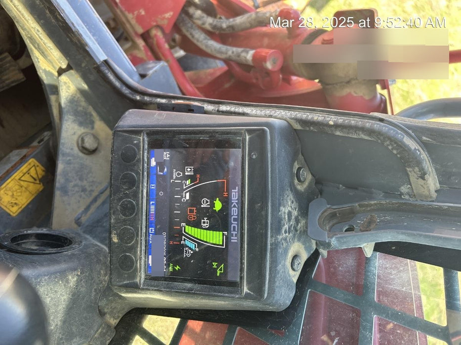 2019 TAKEUCHI TL12V2C