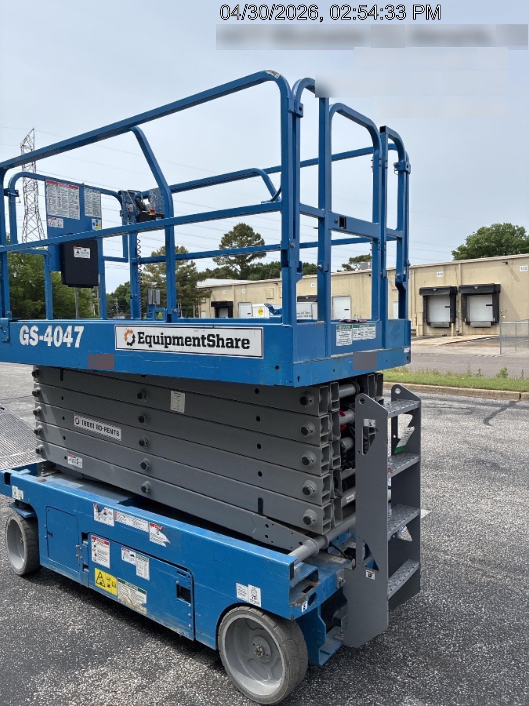 2020 GENIE GS-4047
