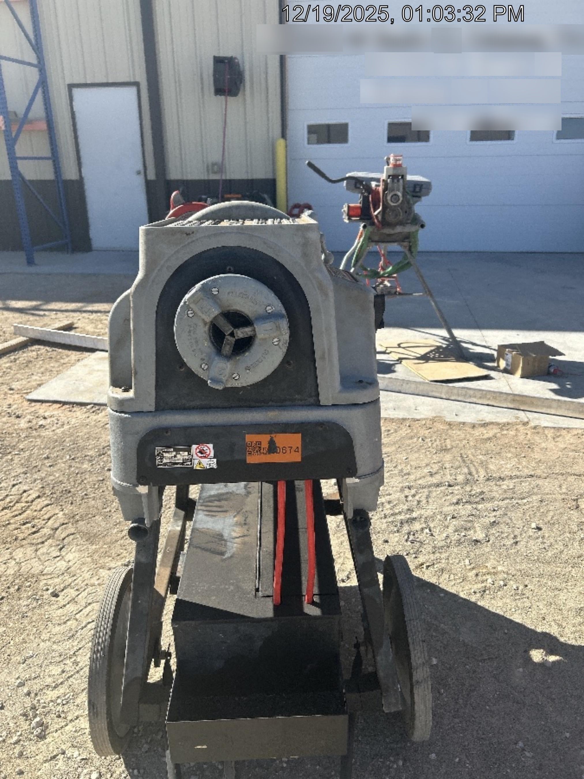 2024 RIDGID 535