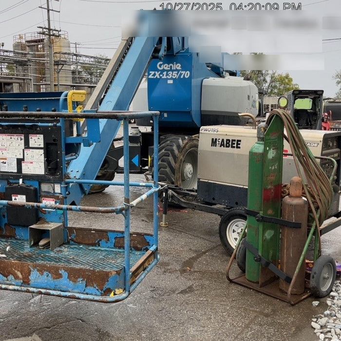 2018 GENIE ZX-135/70