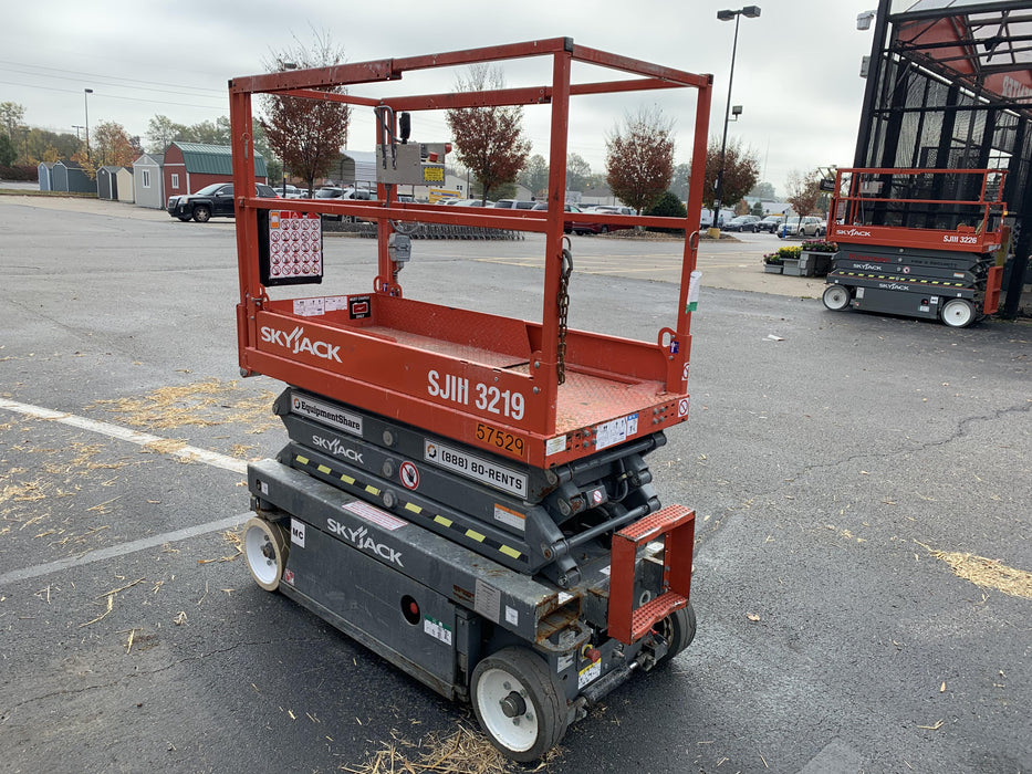 2016 Skyjack SJIII-3219 Standard Rental Specs
