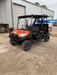 Kubota RTV-X1140W-H 4wd Utility Cart, 4 Seat, Diesel, LED Strobe, Windshield Tempered Glass, Plastic Canopy, Wire Harness Kit, Backup Alarm