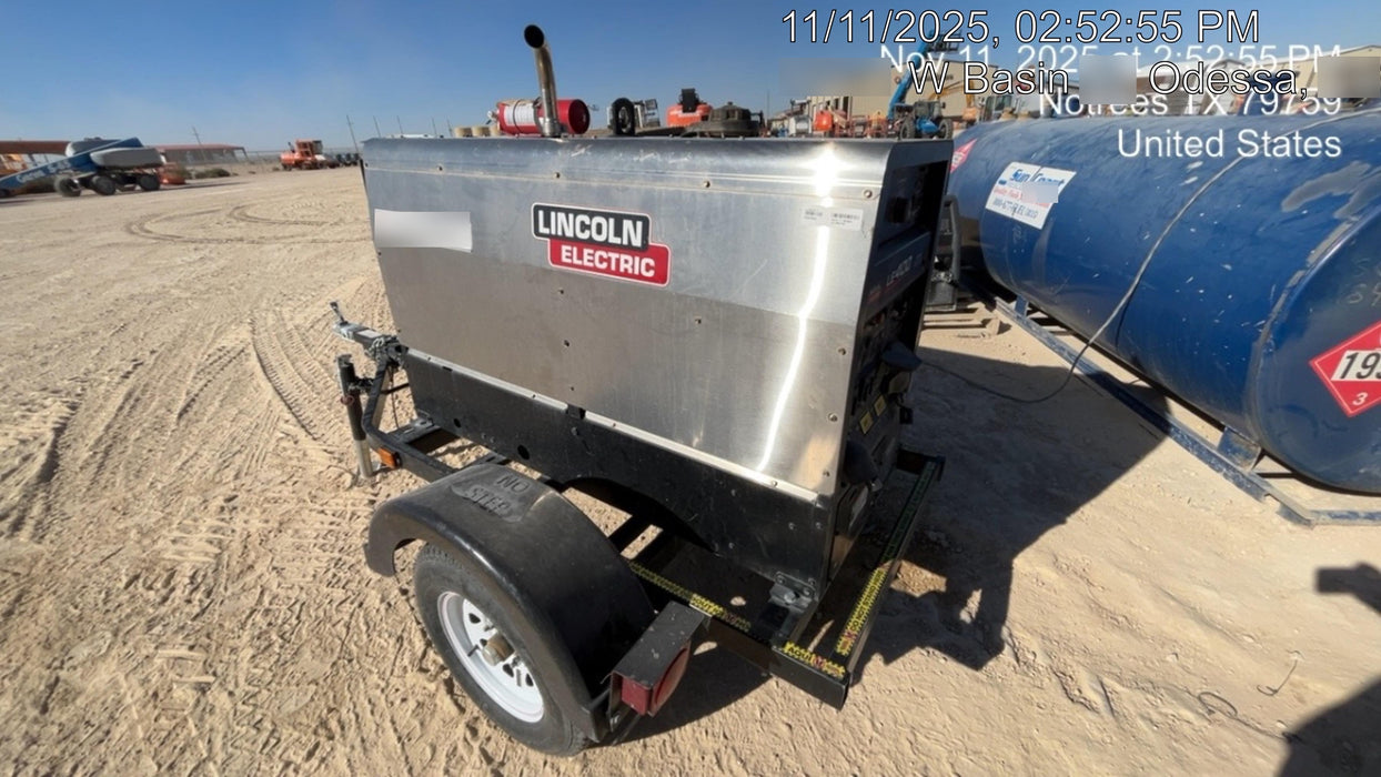 2025 LINCOLN ELECTRIC LE400