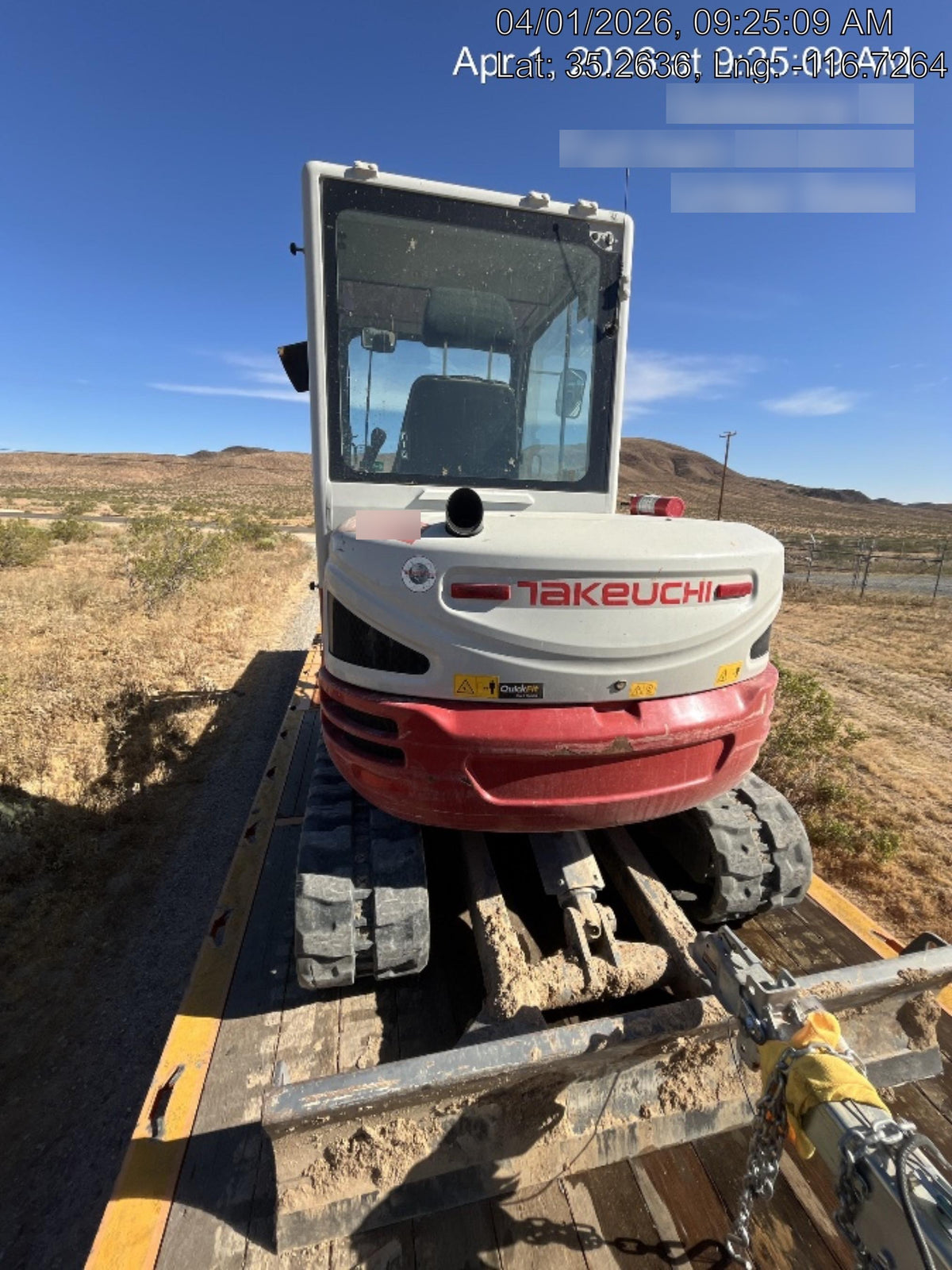 2024 TAKEUCHI TB250-2CR