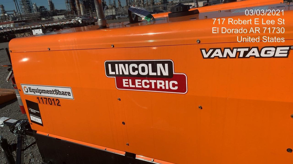 2020 Lincoln Electric Vantage 322 Ready-Pak 3