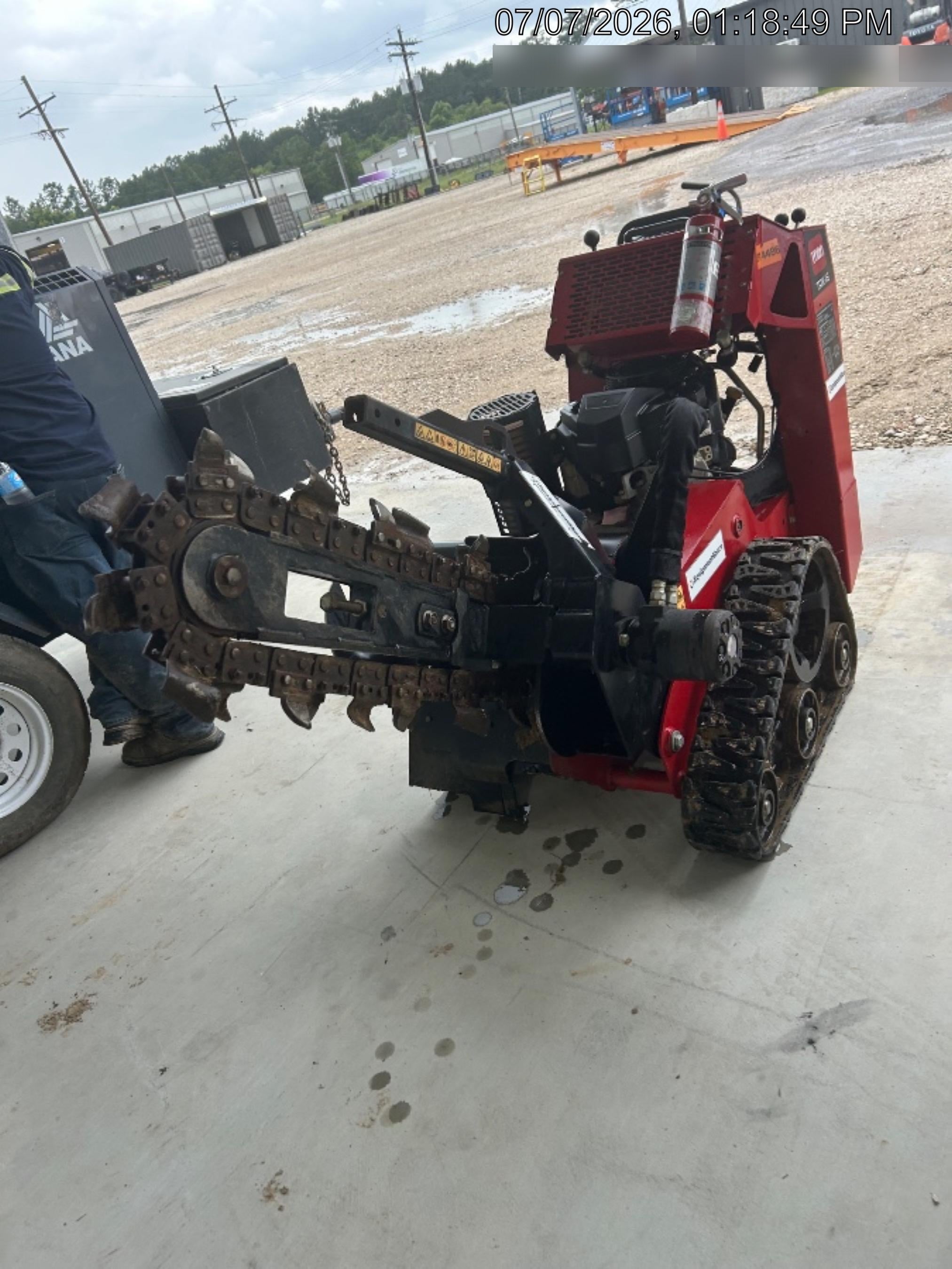 2023 TORO TRX-16