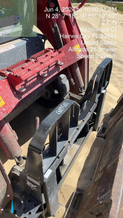 2024 BOBCAT 48" Pallet Forks - Bobcat